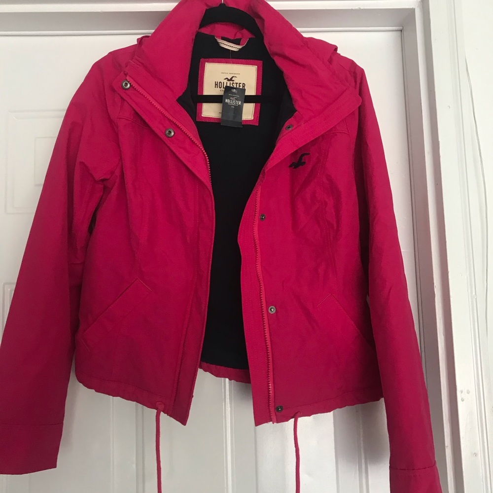 Women’s jacket with hood